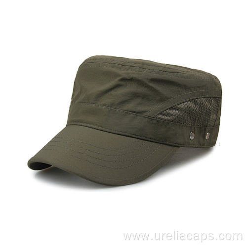 Lightweight sports army cap